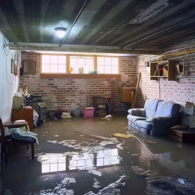 Flooded Basement Cleanup in Johnson County, AR